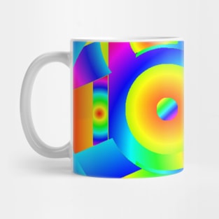 Circles of Color Mug